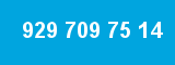 929 709 75 14 929 709 75 14